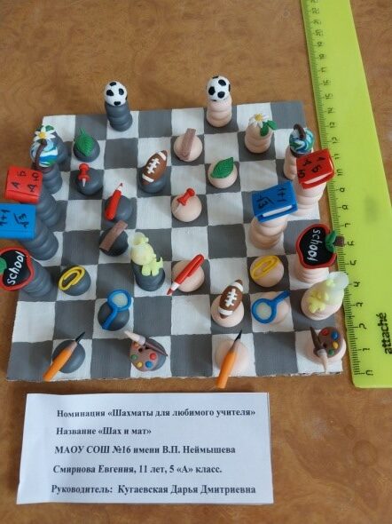 Удивительные шахматы 2023